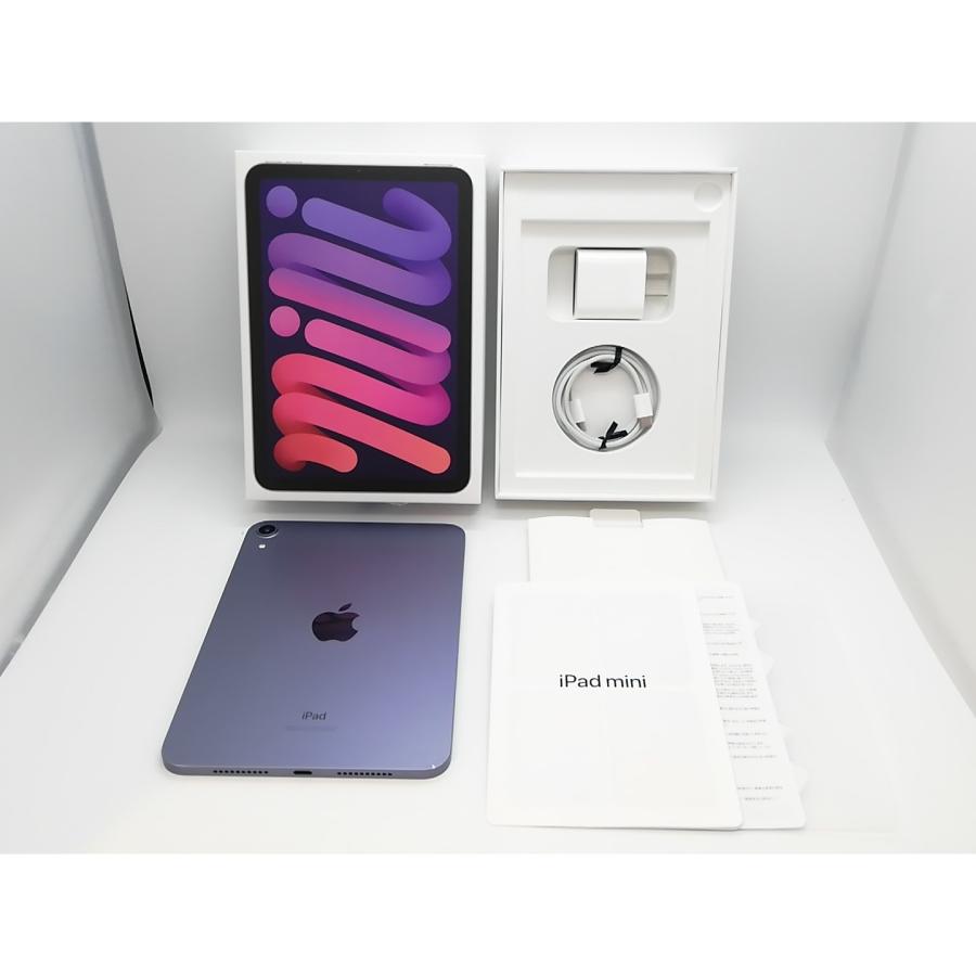 中古】Apple 【Wi-Fi】 iPad mini（第6世代/2021） 64GB パープル
