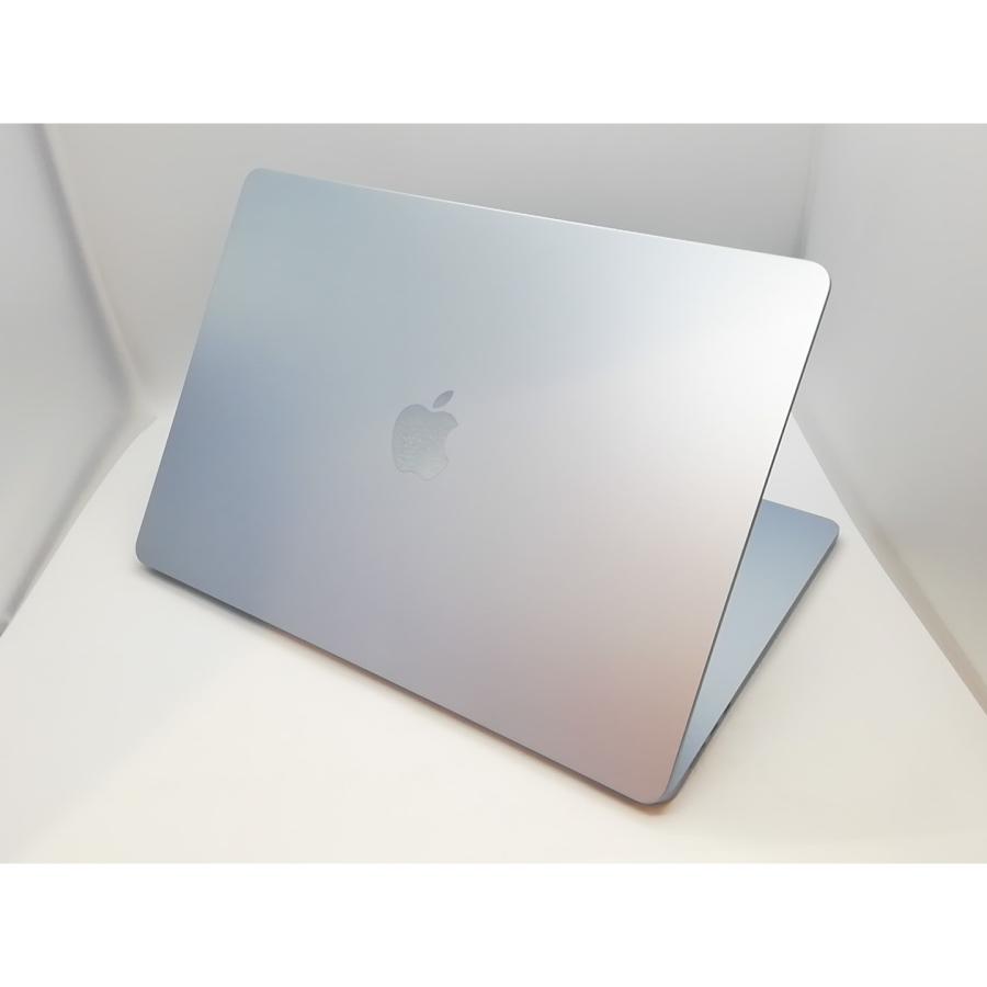 【中古】Apple MacBook Air 15インチ (M4,2025) M4(CPU:10C/GPU:10C) 24GB/512GB スカイブルー MC7D4J/A【高崎モントレー】保証期間１ヶ月【ランクA】 |  | 01