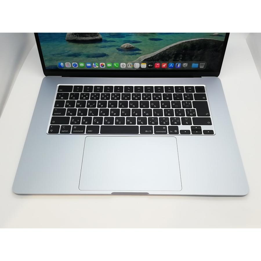 【中古】Apple MacBook Air 15インチ (M4,2025) M4(CPU:10C/GPU:10C) 24GB/512GB スカイブルー MC7D4J/A【高崎モントレー】保証期間１ヶ月【ランクA】 |  | 02