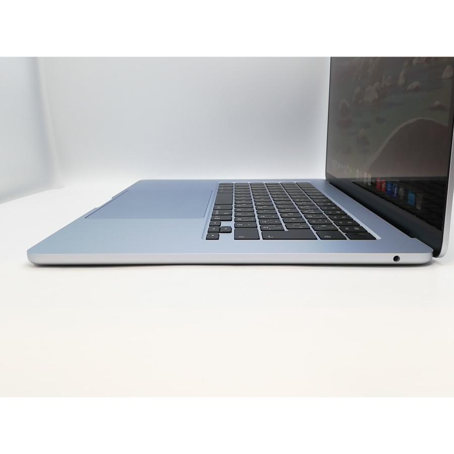【中古】Apple MacBook Air 15インチ (M4,2025) M4(CPU:10C/GPU:10C) 24GB/512GB スカイブルー MC7D4J/A【高崎モントレー】保証期間１ヶ月【ランクA】 |  | 03