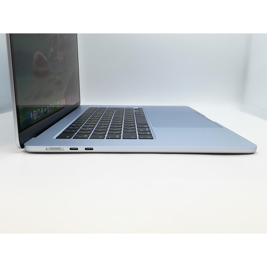 【中古】Apple MacBook Air 15インチ (M4,2025) M4(CPU:10C/GPU:10C) 24GB/512GB スカイブルー MC7D4J/A【高崎モントレー】保証期間１ヶ月【ランクA】 |  | 04