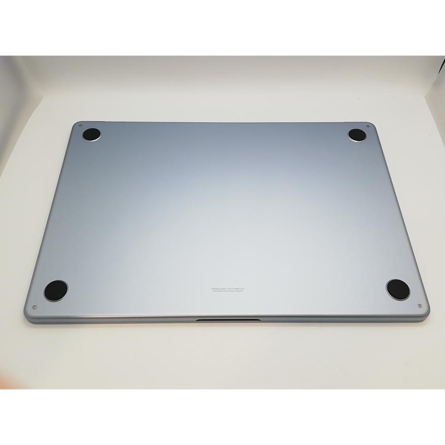 【中古】Apple MacBook Air 15インチ (M4,2025) M4(CPU:10C/GPU:10C) 24GB/512GB スカイブルー MC7D4J/A【高崎モントレー】保証期間１ヶ月【ランクA】 |  | 05