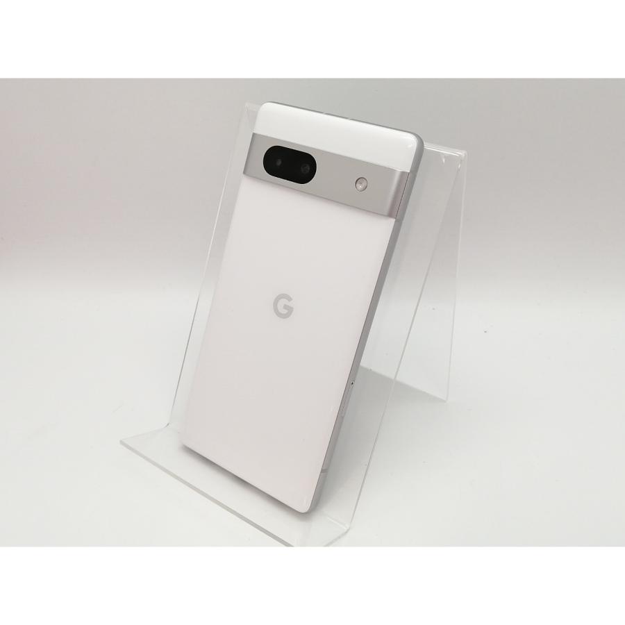 中古】Google docomo 【SIMフリー】 Pixel 7a スノー 8GB 128GB G82U8
