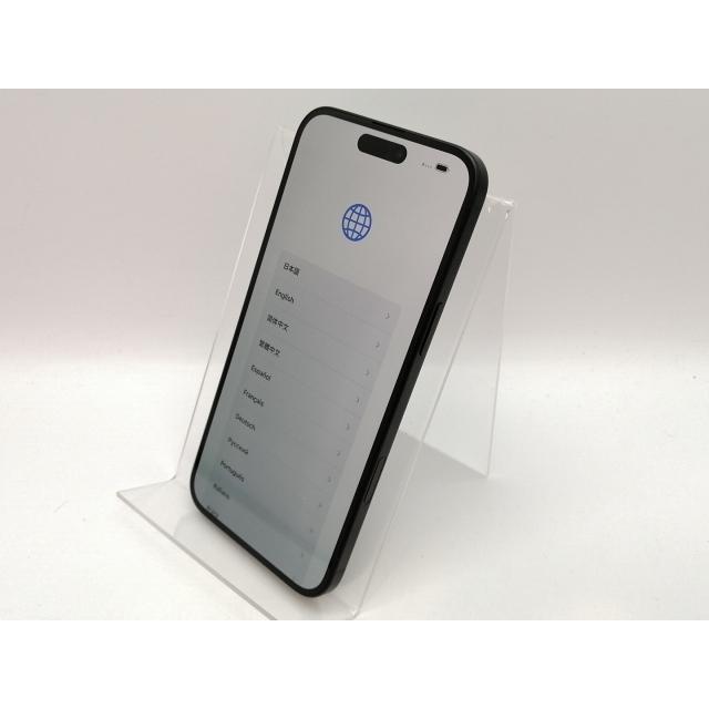 【中古】Apple 国内版 【SIMフリー】 iPhone 16 Plus 256GB ブラック MXVG3J/A【高崎モントレー】保証期間１ヶ月【ランクA】の画像