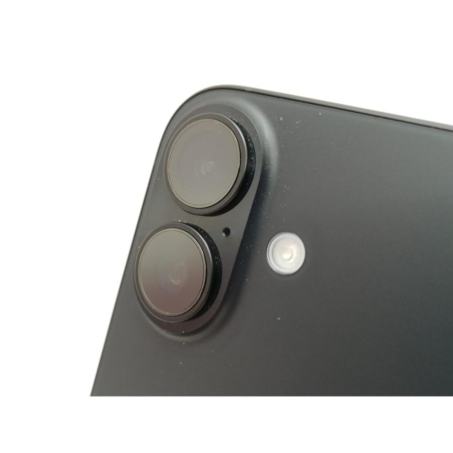 【中古】Apple 国内版 【SIMフリー】 iPhone 16 Plus 256GB ブラック MXVG3J/A【高崎モントレー】保証期間１ヶ月【ランクA】の画像