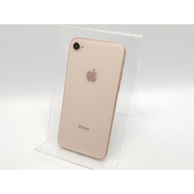 中古】Apple mineo 【SIMフリー】 iPhone 8 64GB ゴールド MQ7A2J/A