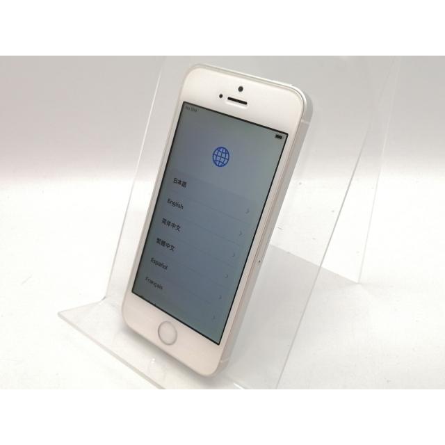 中古】Apple au 【SIMロック解除済み】 iPhone SE （第1世代） 32GB