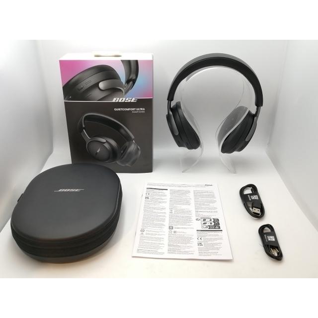 【中古】BOSE QuietComfort Ultra Headphones [ブラック]【川越クレアモール】保証期間１ヶ月【ランクB】の画像