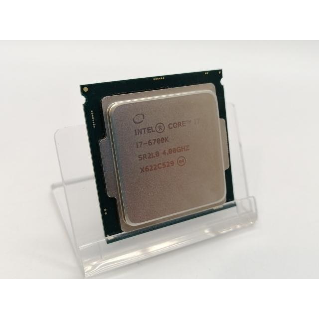 中古】Intel Core i7-6700K (4.0GHz/TB:4.2GHz/SR2L0) bulk LGA1151/4C 