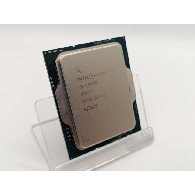 中古】Intel Core i5-12400(2.5GHz) Box LGA1700/6C(P:6C/E:0C)/12T/L3