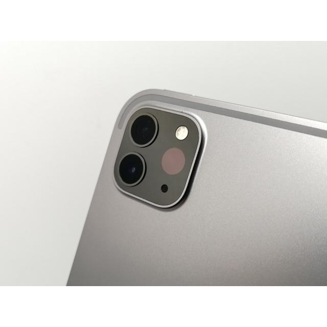 【中古】Apple 【Wi-Fi】 11インチ iPad Pro（第4世代/2022） 128GB スペースグレイ MNXD3J/A【高崎モントレー】保証期間１ヶ月【ランクA】の画像