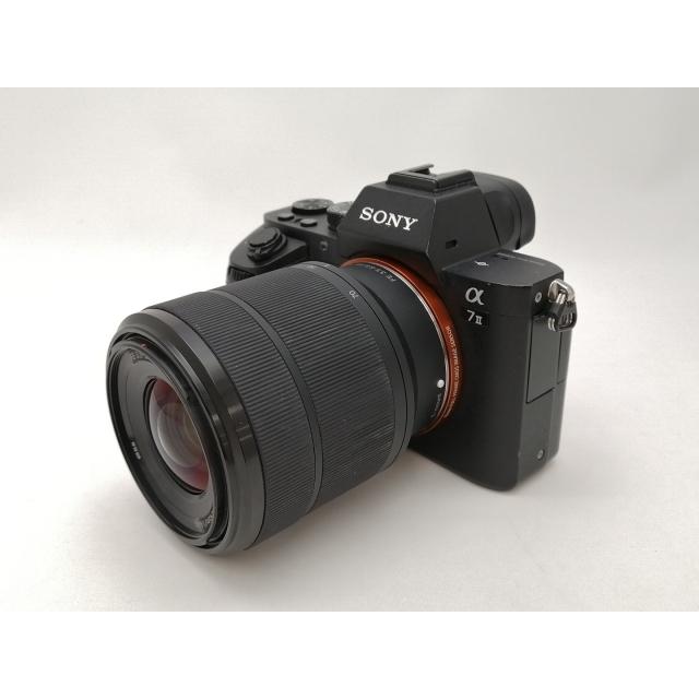 中古】SONY α7 II ズームレンズキット ILCE-7M2K【新宿2】保証期間1