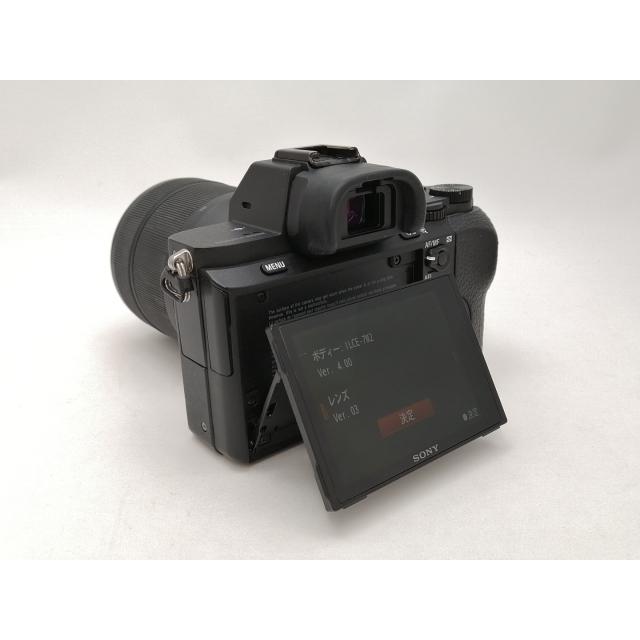 SONYα7II ILCE-7M2K ズームレンズキット　ソニー中古 中古】SONY α7 II ズームレンズキット ILCE-7M2K【新宿2】保証期間1