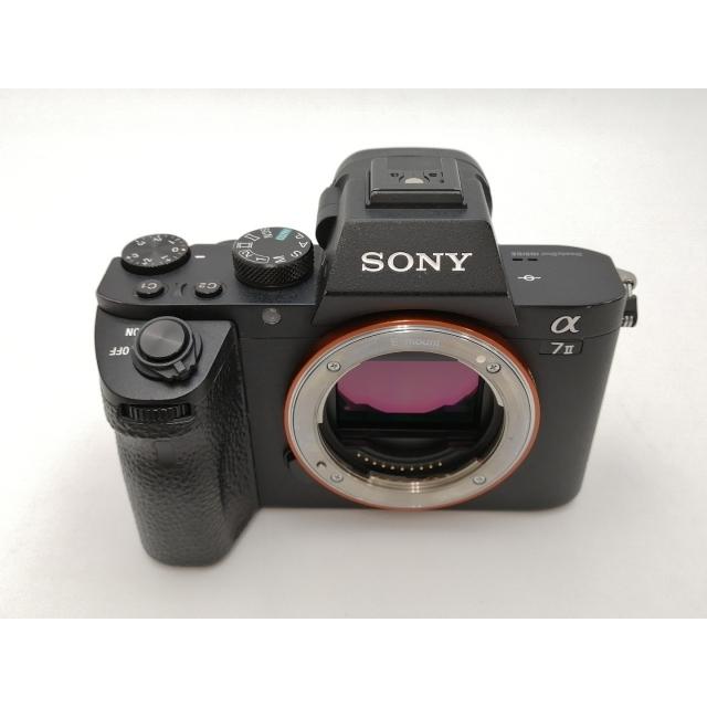 SONYα7II ILCE-7M2K ズームレンズキット　ソニー中古 中古】SONY α7 II ズームレンズキット ILCE-7M2K【新宿2】保証期間1