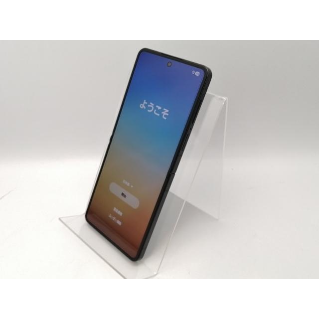 【中古】SAMSUNG 国内版 【SIMフリー】 Galaxy Z Flip7 ジェットブラック 12GB 256GB SM-F766Q【高崎モントレー】保証期間１ヶ月【ランクA】の画像