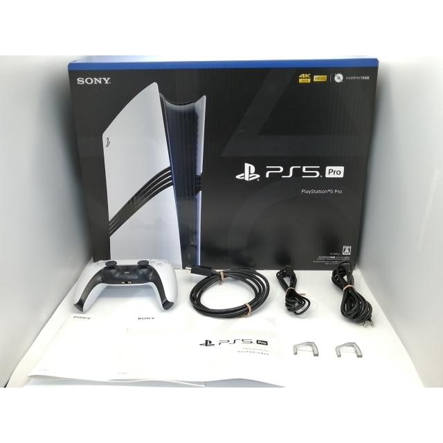 【中古】SONY PlayStation5 Pro CFI-7000B01 [2TB]【高崎モントレー】保証期間１ヶ月【ランクA】の画像