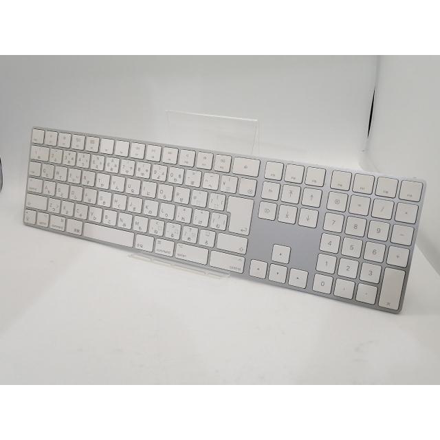 中古】Apple Magic Keyboard（2017/テンキー付き/A1843） - 日本語