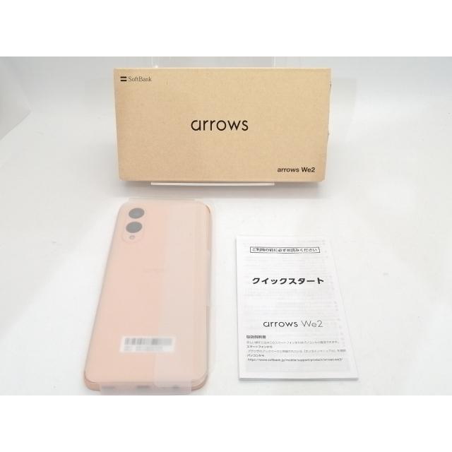 未使用】FCNT SoftBank 【SIMフリー】 arrows We2 ライトオレンジ 4GB
