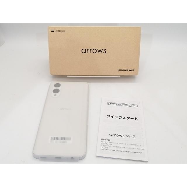 未使用】FCNT SoftBank 【SIMフリー】 arrows We2 ミストホワイト 4GB