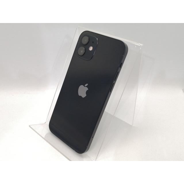 iPhone 12 【中古】Apple 国内版 【SIMフリー】 64GB ブラック MGHN3J 