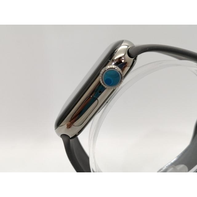 【中古】Apple Watch Series10 42mm Cellular ナチュラルチタニウムケース/ストーングレイスポーツバンド (S/M) MWXD3J/A【高崎モントレー】保証期間１ヶ月の画像