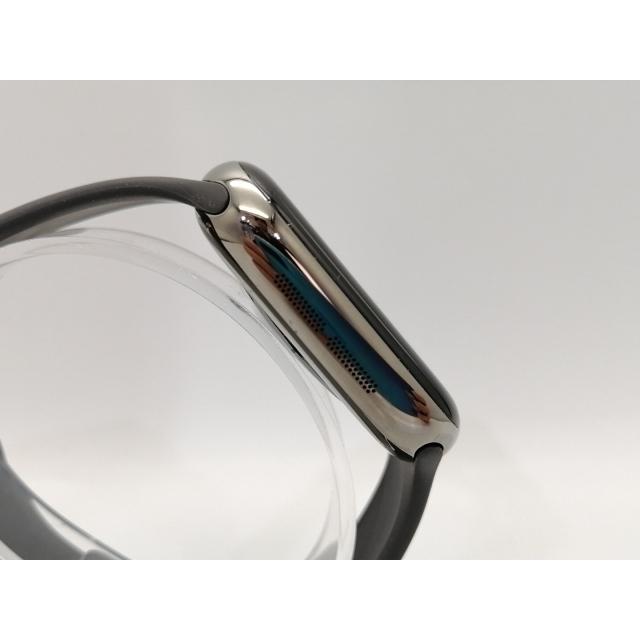 【中古】Apple Watch Series10 42mm Cellular ナチュラルチタニウムケース/ストーングレイスポーツバンド (S/M) MWXD3J/A【高崎モントレー】保証期間１ヶ月の画像