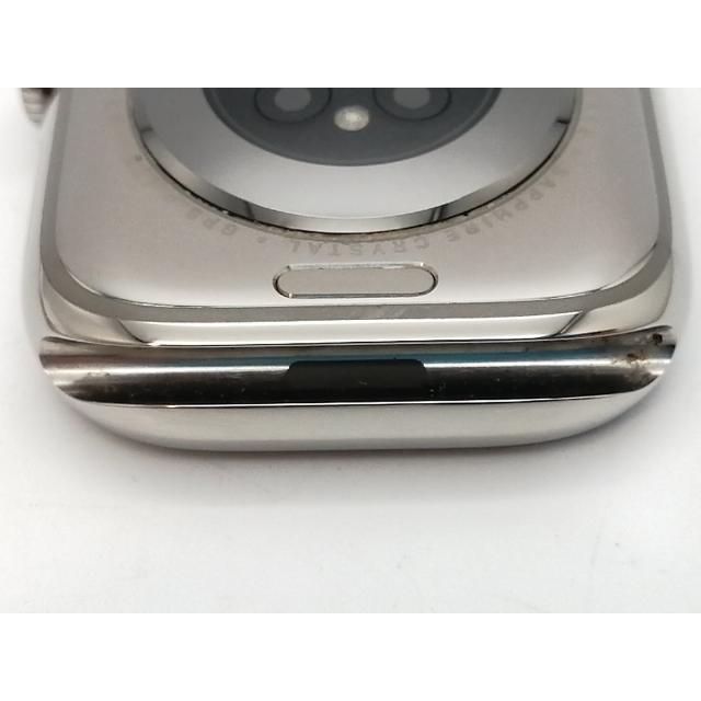 【中古】Apple Watch Series10 42mm Cellular ナチュラルチタニウムケース/ストーングレイスポーツバンド (S/M) MWXD3J/A【高崎モントレー】保証期間１ヶ月の画像