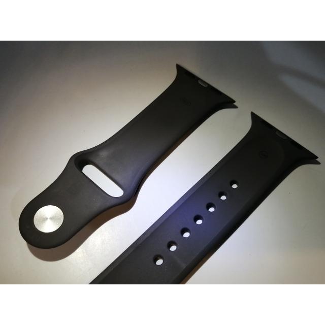 【中古】Apple Watch Series10 42mm Cellular ナチュラルチタニウムケース/ストーングレイスポーツバンド (S/M) MWXD3J/A【高崎モントレー】保証期間１ヶ月の画像