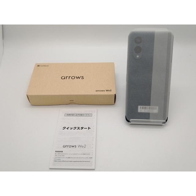 未使用】FCNT SoftBank 【SIMフリー】 arrows We2 ネイビーグリーン