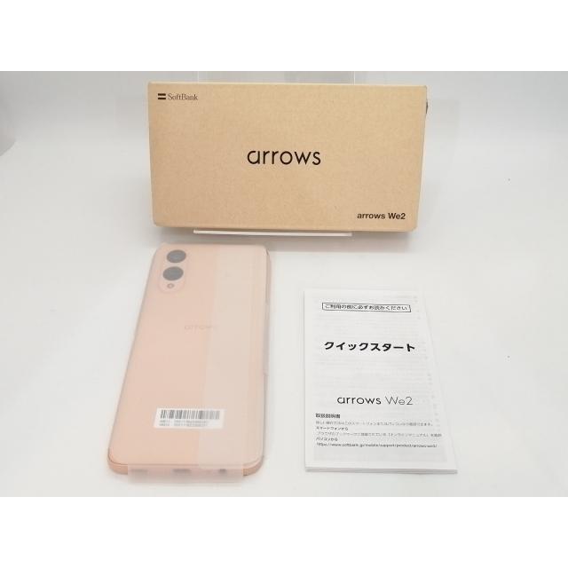 未使用】FCNT SoftBank 【SIMフリー】 arrows We2 ライトオレンジ 4GB