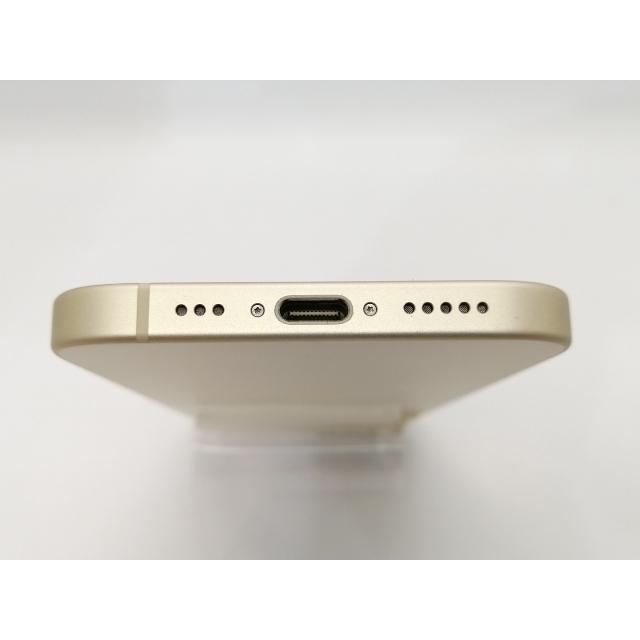 【中古】Apple 国内版 【SIMフリー】 iPhone 15 128GB イエロー MTMK3J/A【高崎モントレー】保証期間１ヶ月【ランクB】の画像