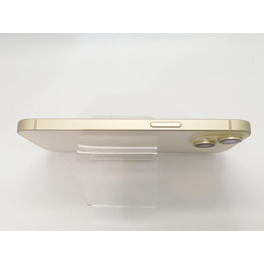 【中古】Apple 国内版 【SIMフリー】 iPhone 15 128GB イエロー MTMK3J/A【高崎モントレー】保証期間１ヶ月【ランクB】の画像