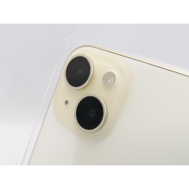 【中古】Apple 国内版 【SIMフリー】 iPhone 15 128GB イエロー MTMK3J/A【高崎モントレー】保証期間１ヶ月【ランクB】の画像