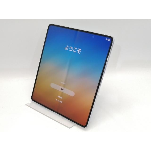 【中古】SAMSUNG au 【SIMフリー】 Galaxy Z Fold5 アイシーブルー 12GB 256GB SCG22【高崎モントレー】保証期間１ヶ月【ランクA】の画像