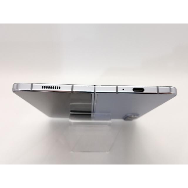 【中古】SAMSUNG au 【SIMフリー】 Galaxy Z Fold5 アイシーブルー 12GB 256GB SCG22【高崎モントレー】保証期間１ヶ月【ランクA】の画像