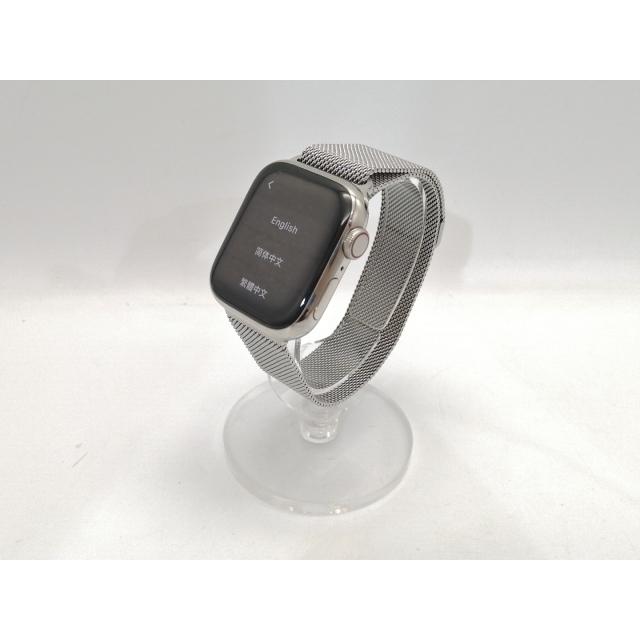 中古】Apple Apple Watch Series7 41mm Cellular シルバー