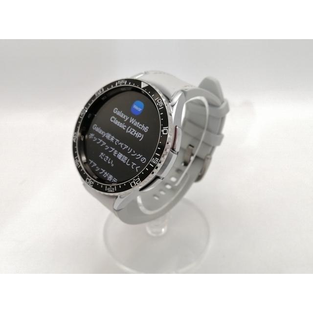 中古】SAMSUNG Galaxy Watch6 Classic 47mm Wi-Fi/Bluetoothモデル SM 