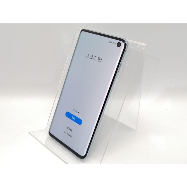中古】SAMSUNG docomo 【SIMロック解除済み】 Galaxy S10 SC-03L Prism