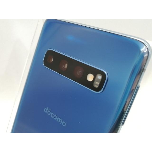 docomo版　Galaxy s10　root化済　位置偽装sc-03l Galaxy S10 docomo SC-03L ブラック 【公式通販】