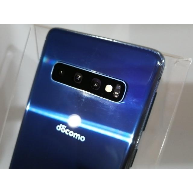 中古】SAMSUNG docomo 【SIMロック解除済み】 Galaxy S10 SC-03L Prism