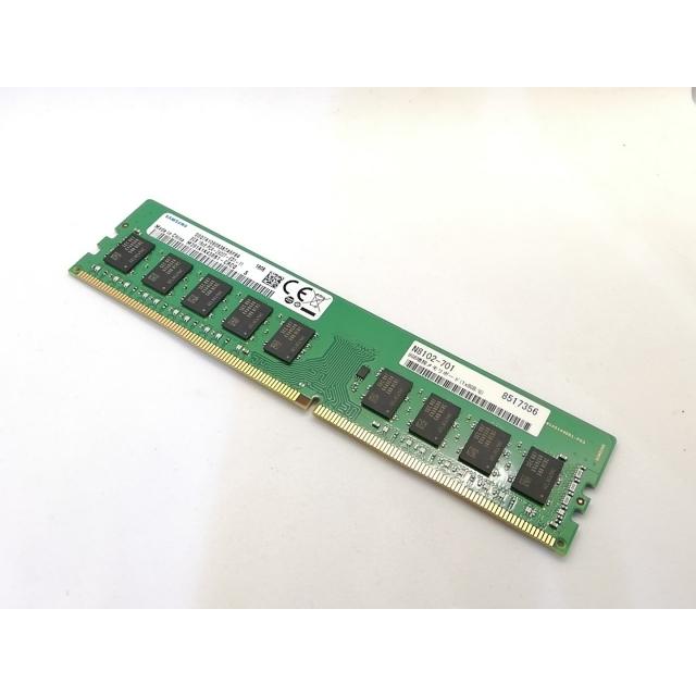 中古】DDR4 8GB PC4-19200(DDR4-2400) ECC/Unbuffered【サーバー用