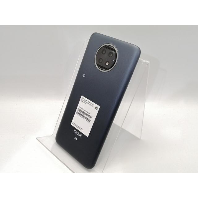 中古携帯　Redmi Note 9T 64GB 本体　ブラック 中古】Xiaomi SoftBank 【SIMロック解除済み】 Redmi Note 9T 5G