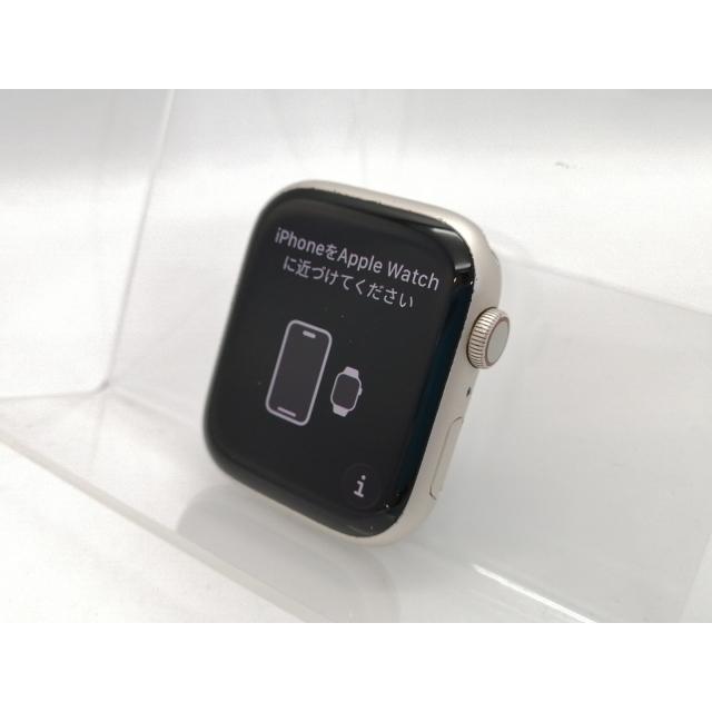 中古】Apple Apple Watch Nike Series7 Cellular 45mm スターライト 
