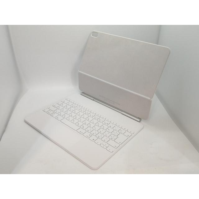 中古】Apple Magic Keyboard 日本語(JIS) ホワイト iPad Air 13インチ