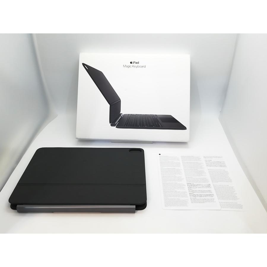 中古】Apple Magic Keyboard 日本語 ブラック iPad Air 11インチ(第4