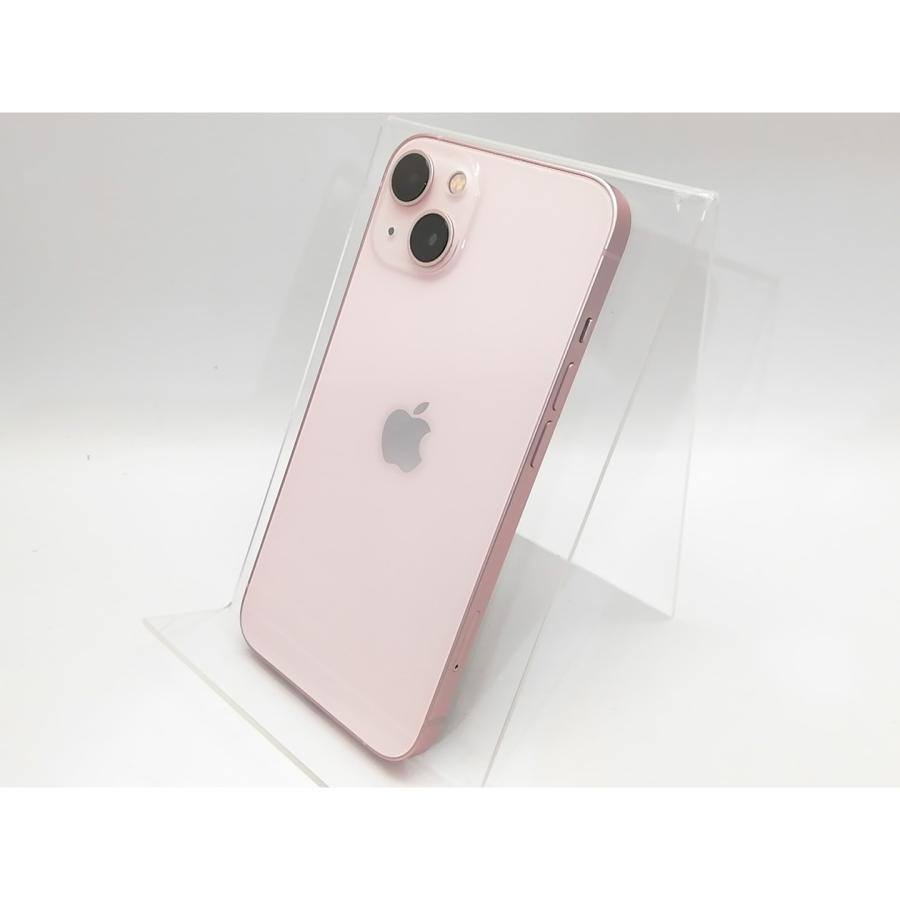 iPhone 13 【中古】Apple docomo 【SIMフリー】 128GB ピンク MLNE3J/A