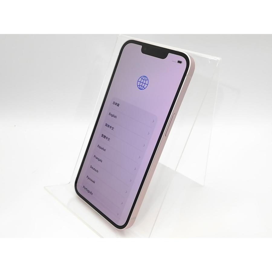 iPhone 13 【中古】Apple docomo 【SIMフリー】 128GB ピンク MLNE3J/A
