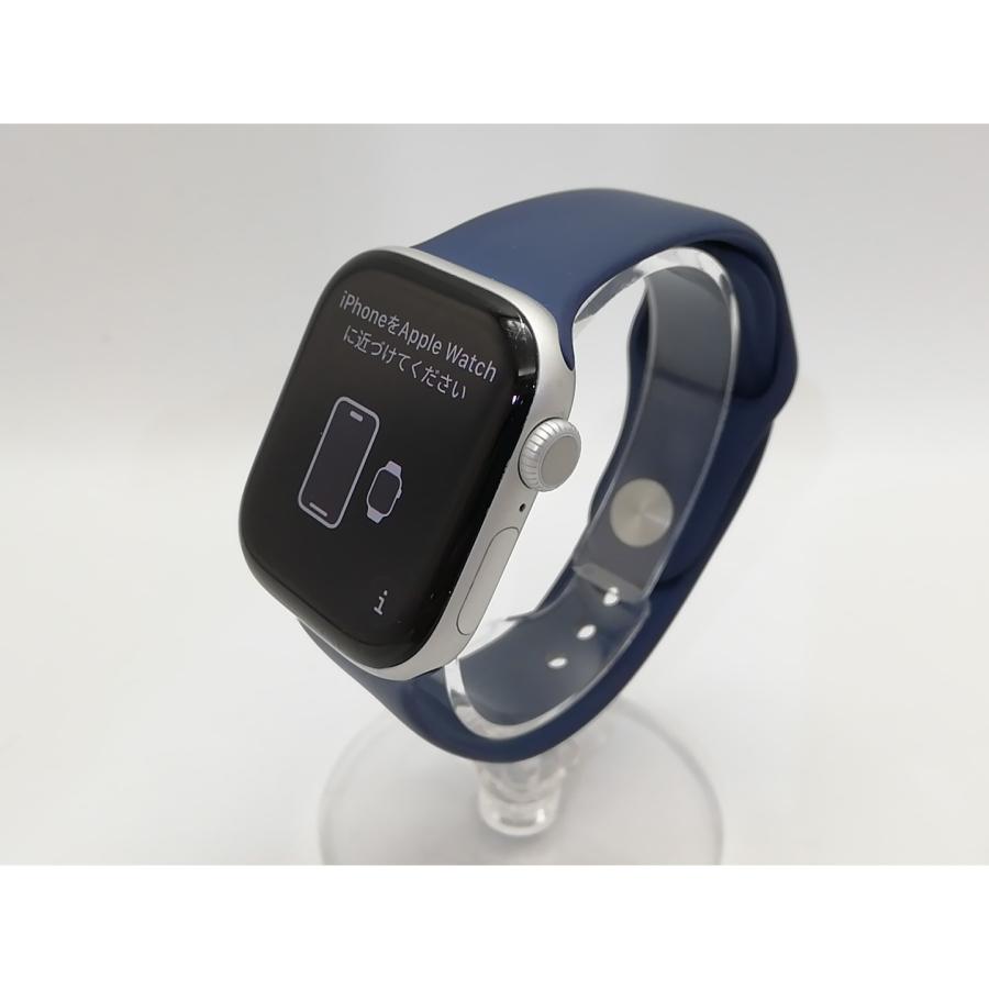 中古】Apple Apple Watch Series10 42mm GPS シルバーアルミニウム