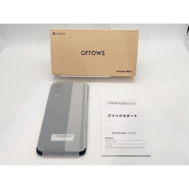 未使用】FCNT SoftBank 【SIMフリー】 arrows We2 ネイビーグリーン