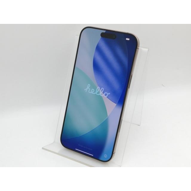【中古】Apple 国内版 【SIMフリー】 iPhone 16 Pro Max 256GB デザートチタニウム MYWJ3J/A【中野】保証期間１ヶ月【ランクB】の画像
